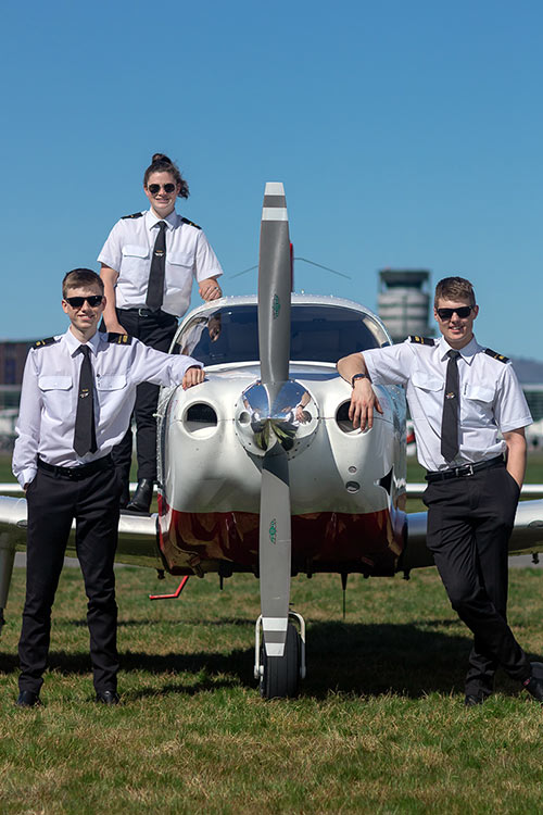 The International Aviation Academy of New Zealand, New Zealand’s only professional pilot training in a major International Aviation Environment at Christchurch Airport